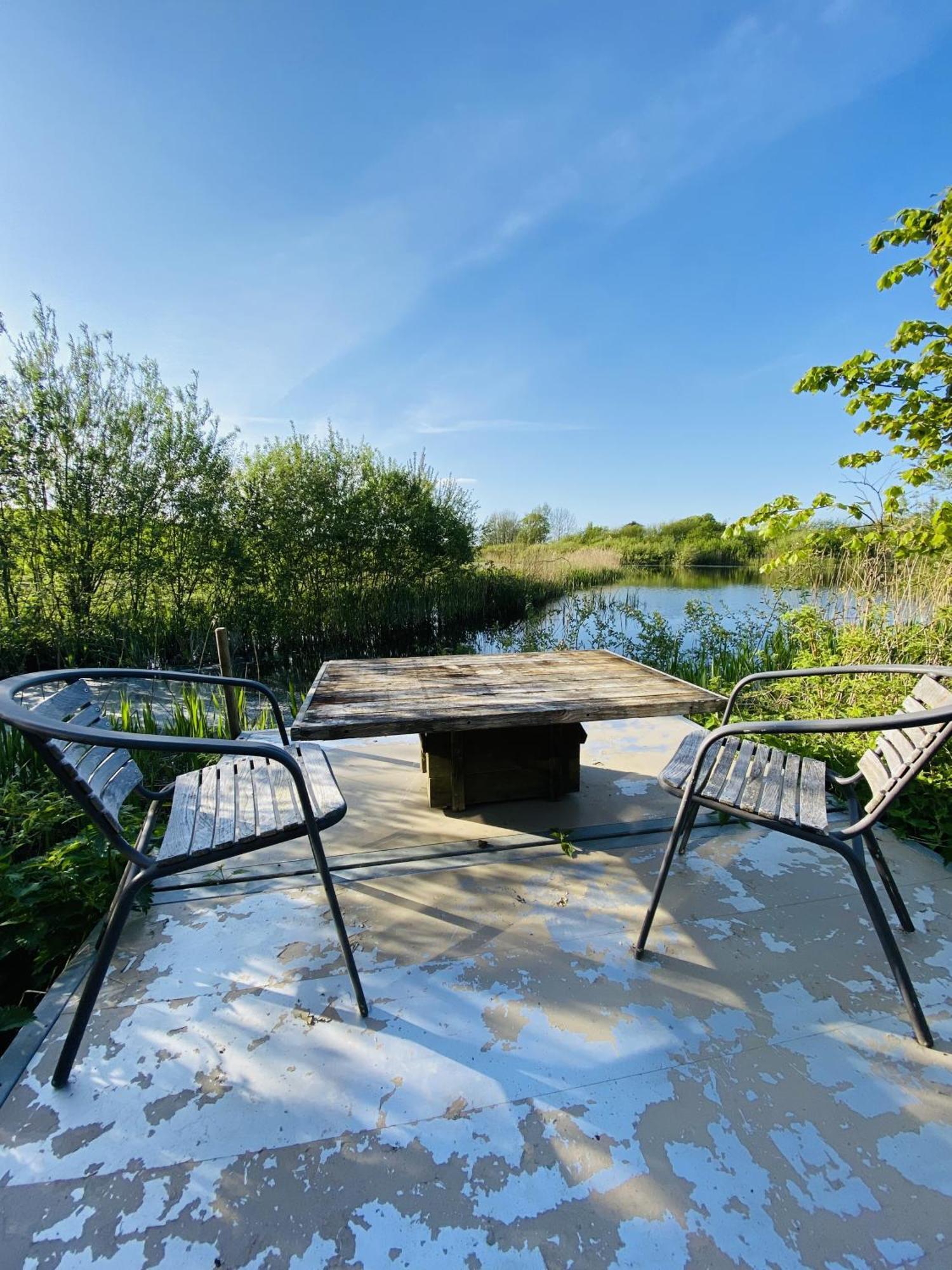 Krusmolle Glamping Hotel Aabenraa Exterior photo