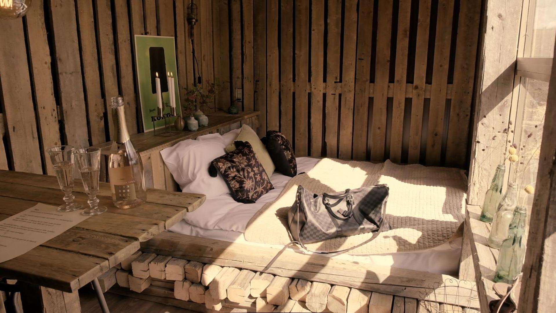 Krusmolle Glamping Hotel Aabenraa Exterior photo