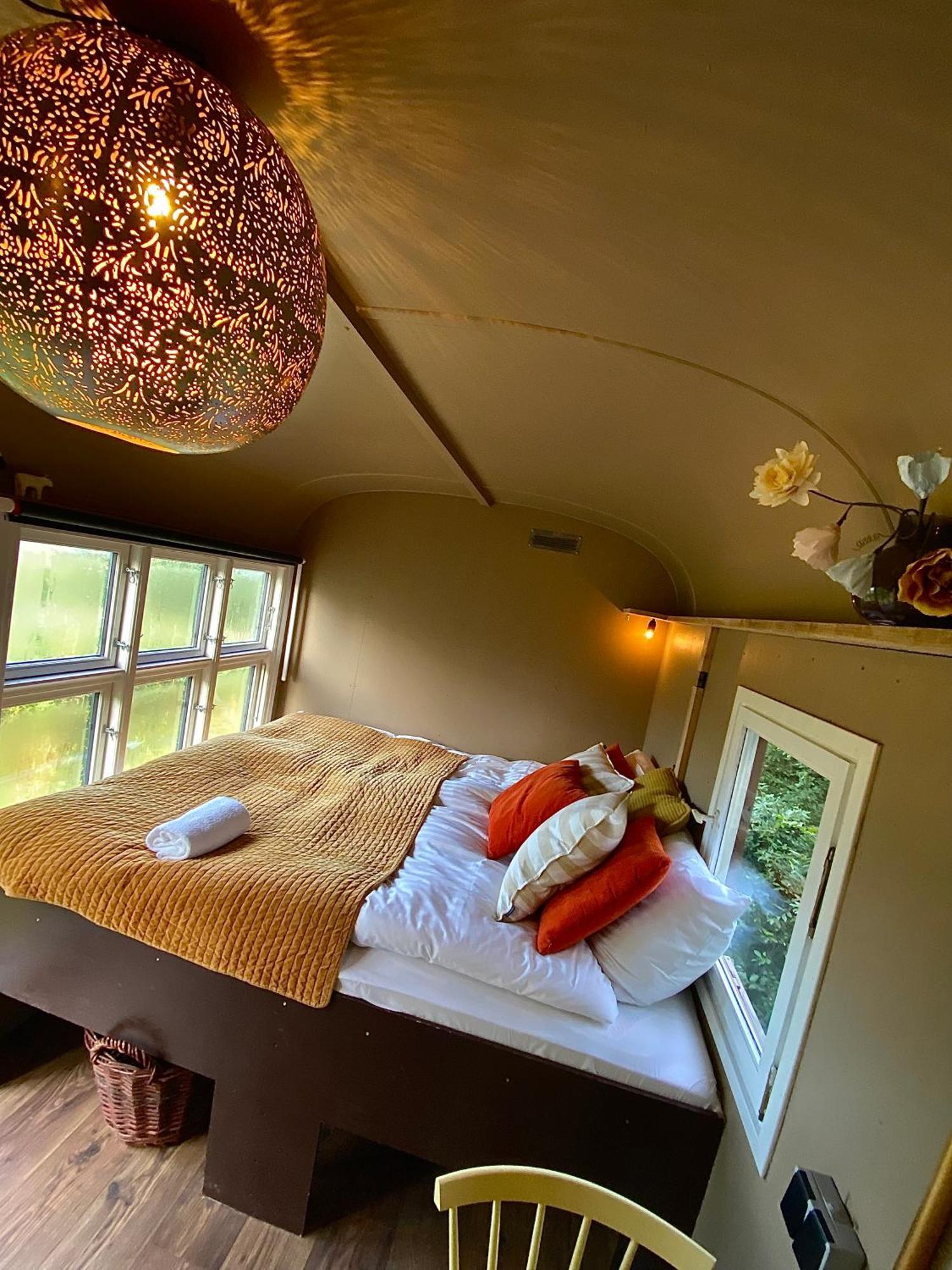 Krusmolle Glamping Hotel Aabenraa Exterior photo