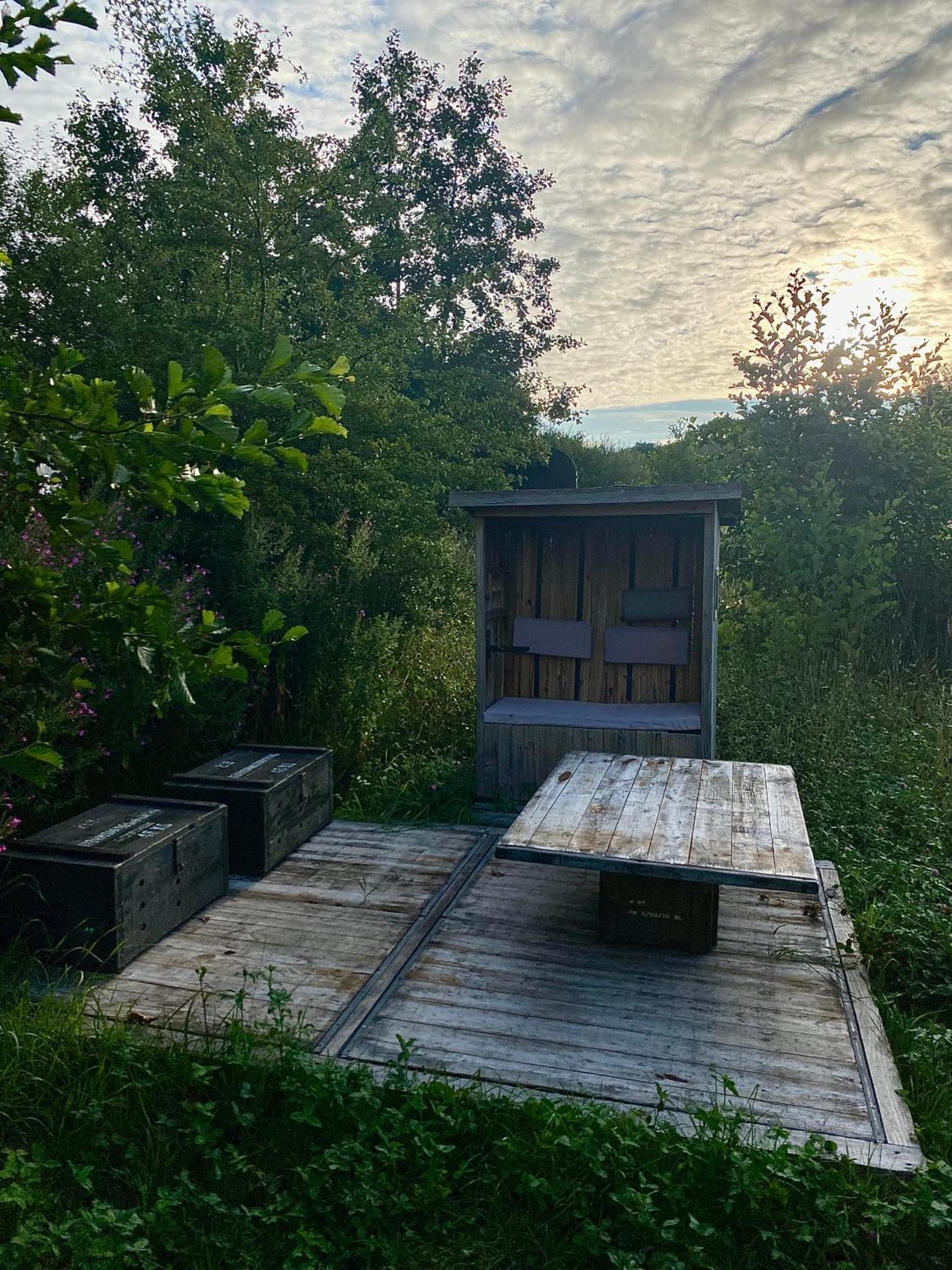Krusmolle Glamping Hotel Aabenraa Exterior photo