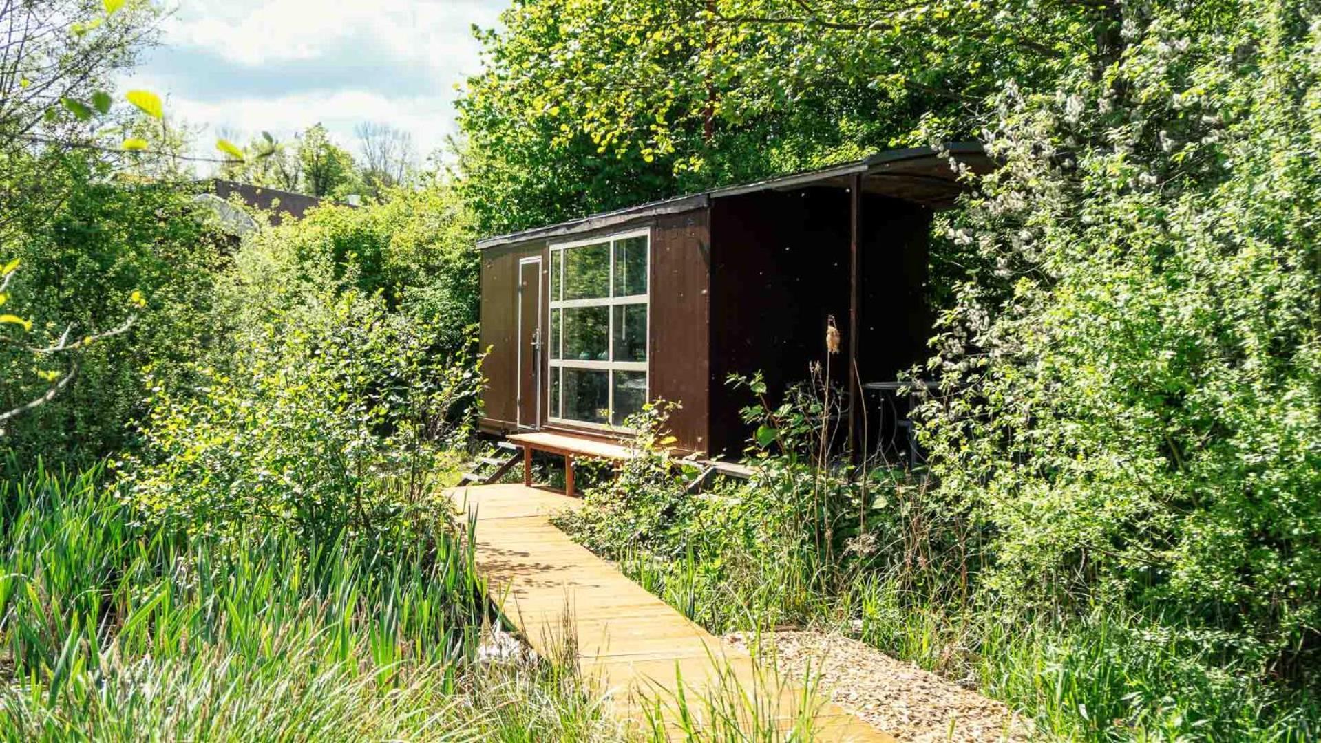 Krusmolle Glamping Hotel Aabenraa Exterior photo