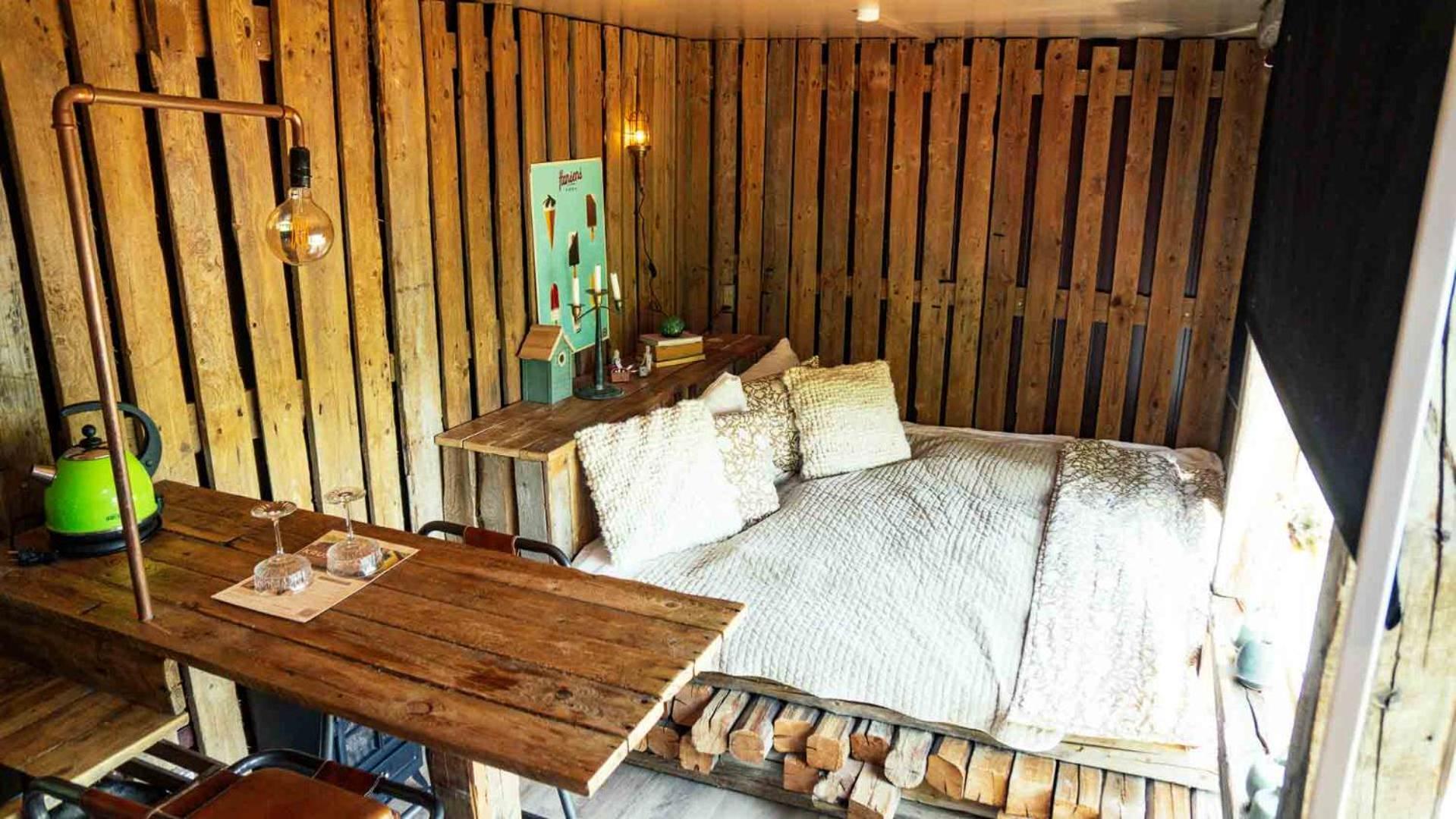 Krusmolle Glamping Hotel Aabenraa Exterior photo