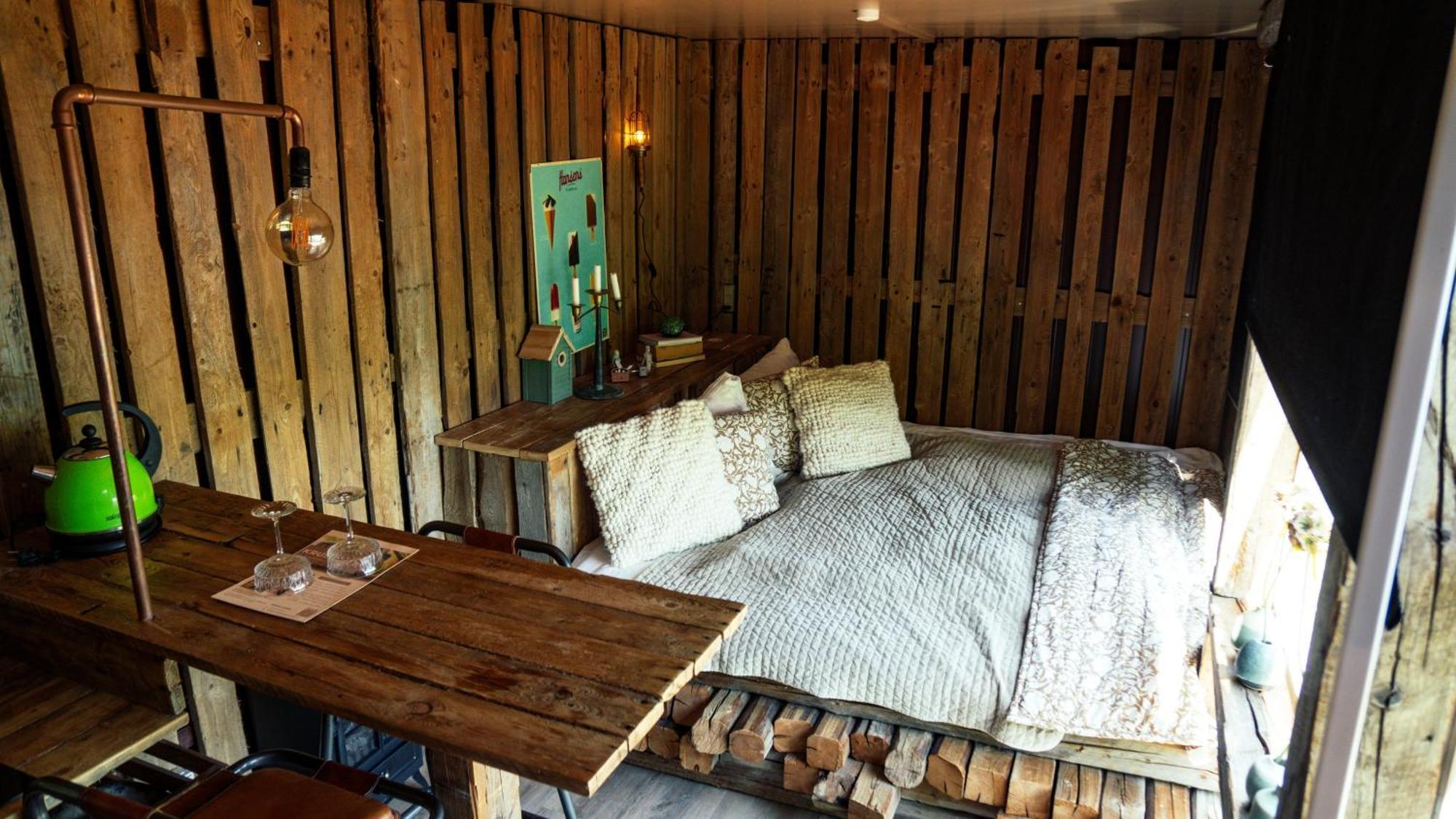 Krusmolle Glamping Hotel Aabenraa Exterior photo